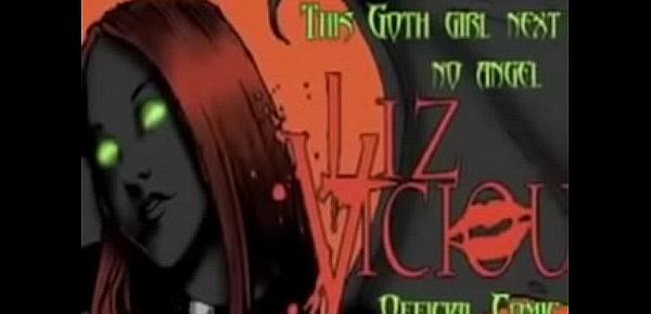  Liz Vicious Issue 1 New Adult Comic Video.